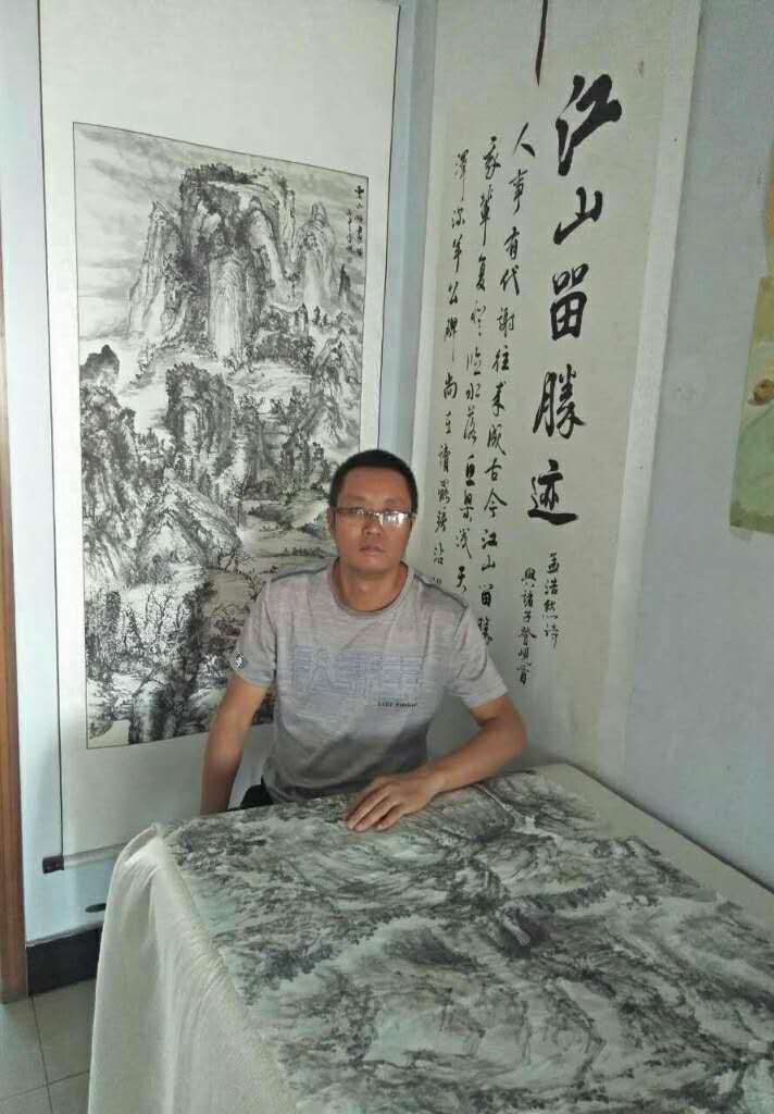 环球文化推荐—青年山水画家李杰作品欣赏